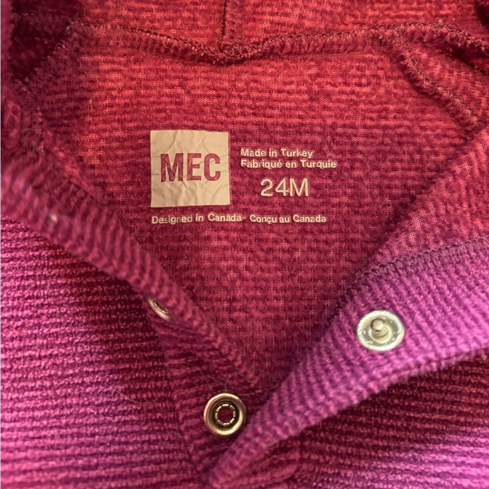 MEC Fleece Pullover - Picture 2 of 3